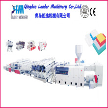 Machine de production de panneau de mousse de PVC WPC